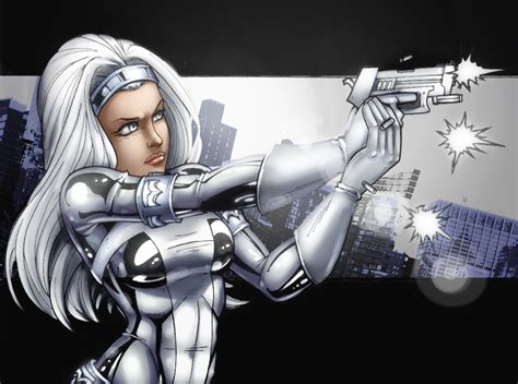 silver sable rule34|Silver.